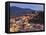 Town View of Capdepera, Evening, Majorca, Spain-Rainer Mirau-Framed Stretched Canvas