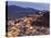 Town View of Capdepera, Evening, Majorca, Spain-Rainer Mirau-Stretched Canvas