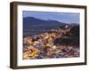 Town View of Capdepera, Evening, Majorca, Spain-Rainer Mirau-Framed Photographic Print