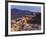 Town View of Capdepera, Evening, Majorca, Spain-Rainer Mirau-Framed Photographic Print