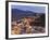 Town View of Capdepera, Evening, Majorca, Spain-Rainer Mirau-Framed Photographic Print