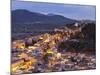 Town View of Capdepera, Evening, Majorca, Spain-Rainer Mirau-Mounted Photographic Print