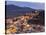 Town View of Capdepera, Evening, Majorca, Spain-Rainer Mirau-Stretched Canvas