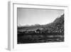 Town View of Kodiak, Alaska Photograph - Kodiak, AK-Lantern Press-Framed Art Print