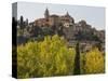 Town View of Valldemossa, Majorca, Spain-Rainer Mirau-Stretched Canvas