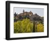 Town View of Valldemossa, Majorca, Spain-Rainer Mirau-Framed Photographic Print