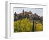 Town View of Valldemossa, Majorca, Spain-Rainer Mirau-Framed Photographic Print