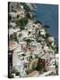 Town View, Positano, Amalfi Coast, Campania, Italy-Walter Bibikow-Stretched Canvas