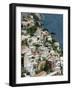 Town View, Positano, Amalfi Coast, Campania, Italy-Walter Bibikow-Framed Photographic Print