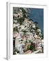 Town View, Positano, Amalfi Coast, Campania, Italy-Walter Bibikow-Framed Photographic Print