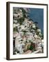 Town View, Positano, Amalfi Coast, Campania, Italy-Walter Bibikow-Framed Photographic Print