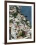 Town View, Positano, Amalfi Coast, Campania, Italy-Walter Bibikow-Framed Photographic Print