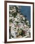 Town View, Positano, Amalfi Coast, Campania, Italy-Walter Bibikow-Framed Photographic Print