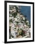 Town View, Positano, Amalfi Coast, Campania, Italy-Walter Bibikow-Framed Photographic Print