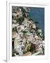 Town View, Positano, Amalfi Coast, Campania, Italy-Walter Bibikow-Framed Photographic Print