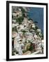 Town View, Positano, Amalfi Coast, Campania, Italy-Walter Bibikow-Framed Photographic Print