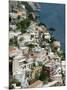 Town View, Positano, Amalfi Coast, Campania, Italy-Walter Bibikow-Mounted Photographic Print