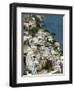 Town View, Positano, Amalfi Coast, Campania, Italy-Walter Bibikow-Framed Photographic Print