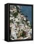 Town View, Positano, Amalfi Coast, Campania, Italy-Walter Bibikow-Framed Stretched Canvas