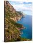 Town View, Positano, Italy-Miva Stock-Stretched Canvas