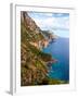 Town View, Positano, Italy-Miva Stock-Framed Premium Photographic Print