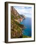 Town View, Positano, Italy-Miva Stock-Framed Photographic Print