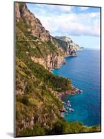 Town View, Positano, Italy-Miva Stock-Mounted Photographic Print