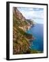 Town View, Positano, Italy-Miva Stock-Framed Photographic Print