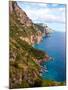 Town View, Positano, Italy-Miva Stock-Mounted Photographic Print