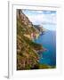 Town View, Positano, Italy-Miva Stock-Framed Photographic Print