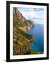 Town View, Positano, Italy-Miva Stock-Framed Photographic Print