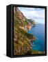 Town View, Positano, Italy-Miva Stock-Framed Stretched Canvas