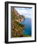 Town View, Positano, Italy-Miva Stock-Framed Photographic Print