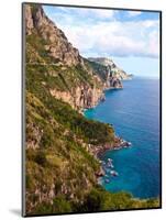Town View, Positano, Italy-Miva Stock-Mounted Photographic Print