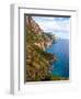 Town View, Positano, Italy-Miva Stock-Framed Premium Photographic Print