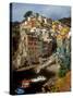 Town View, Rio Maggiore, Cinque Terre, Italy-Alison Jones-Stretched Canvas