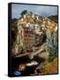 Town View, Rio Maggiore, Cinque Terre, Italy-Alison Jones-Framed Stretched Canvas