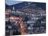 Town View with Ave de la Republique, Alpes Briancon-Walter Bibikow-Mounted Photographic Print