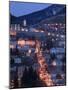 Town View with Ave de la Republique, Alpes Briancon-Walter Bibikow-Mounted Photographic Print