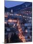 Town View with Ave de la Republique, Alpes Briancon-Walter Bibikow-Mounted Photographic Print