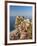 Town View With Castello Ruffo, Scilla, Calabria, Italy-Peter Adams-Framed Photographic Print