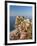 Town View With Castello Ruffo, Scilla, Calabria, Italy-Peter Adams-Framed Photographic Print