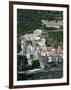 Town View with Harbor, Amalfi, Amalfi Coast, Campania, Italy-Walter Bibikow-Framed Photographic Print