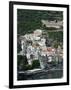 Town View with Harbor, Amalfi, Amalfi Coast, Campania, Italy-Walter Bibikow-Framed Photographic Print