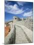 Town Walls, Dubrovnik, Croatia-Walter Bibikow-Mounted Photographic Print