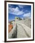 Town Walls, Dubrovnik, Croatia-Walter Bibikow-Framed Photographic Print
