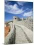 Town Walls, Dubrovnik, Croatia-Walter Bibikow-Mounted Photographic Print