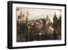 Town with a Broken Bridge-Victor Hugo-Framed Giclee Print