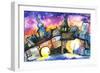 Town-DannyWilde-Framed Premium Giclee Print