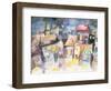 Town-DannyWilde-Framed Art Print